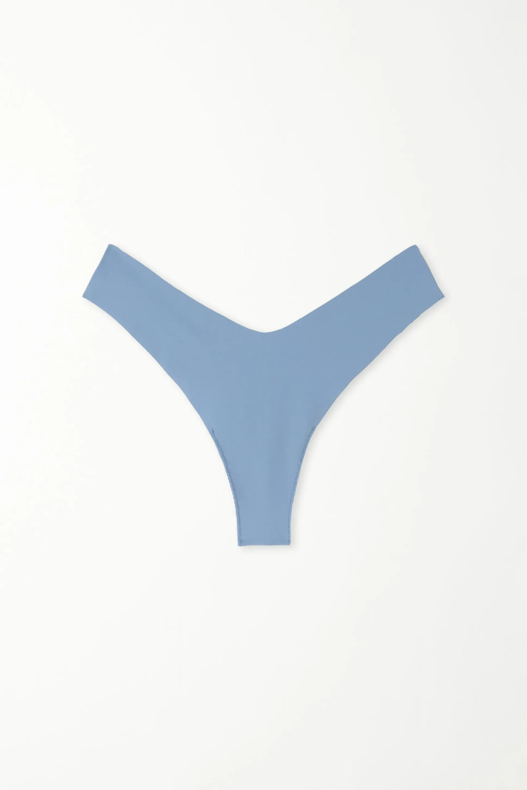 Microfiber V-Shaped Laser-Cut Brazilian Panties - Cheeky Briefs - Women | Tezenis
