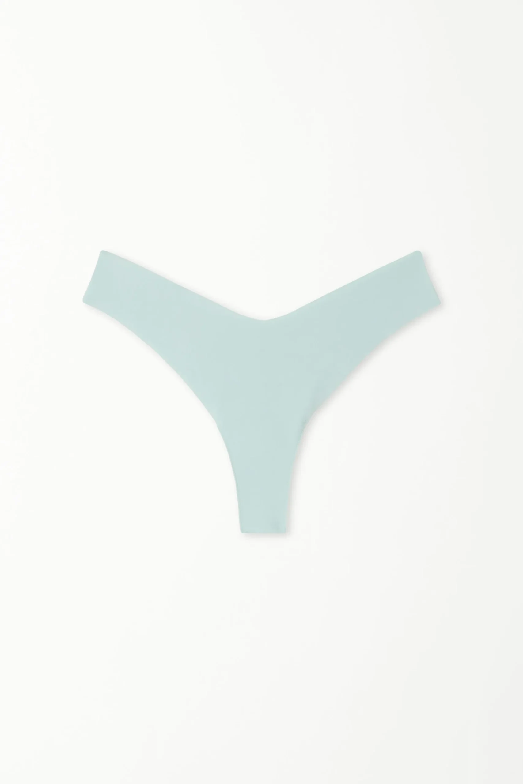 Microfiber V-Shaped Laser-Cut Brazilian Panties - Cheeky Briefs - Women | Tezenis