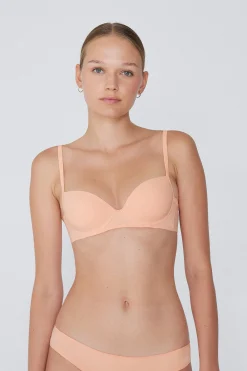 Microfiber Wien Balconette Bra - Balconette - Women | Tezenis
