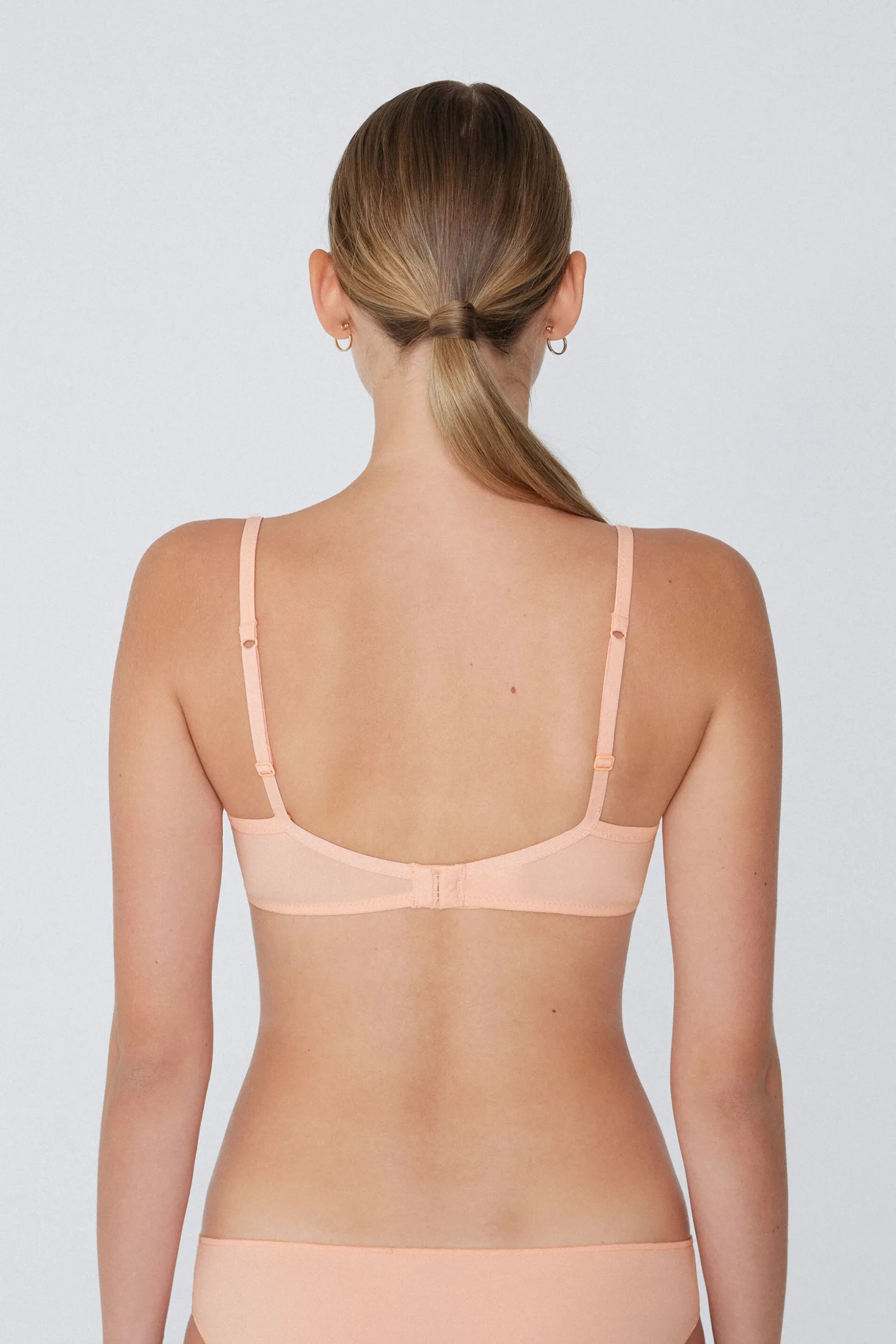 Microfiber Wien Balconette Bra - Balconette - Women | Tezenis