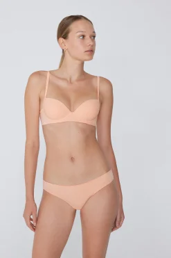 Microfiber Wien Balconette Bra - Balconette - Women | Tezenis