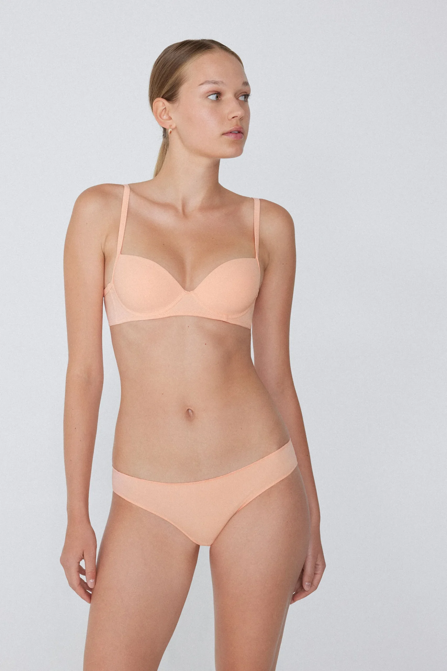 Microfiber Wien Balconette Bra - Balconette - Women | Tezenis