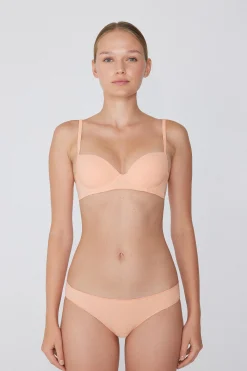 Microfiber Wien Balconette Bra - Balconette - Women | Tezenis