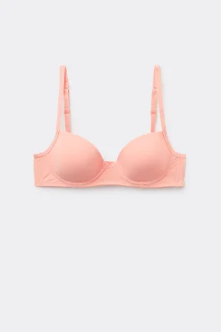 Microfiber Wien Balconette Bra - Balconette - Women | Tezenis
