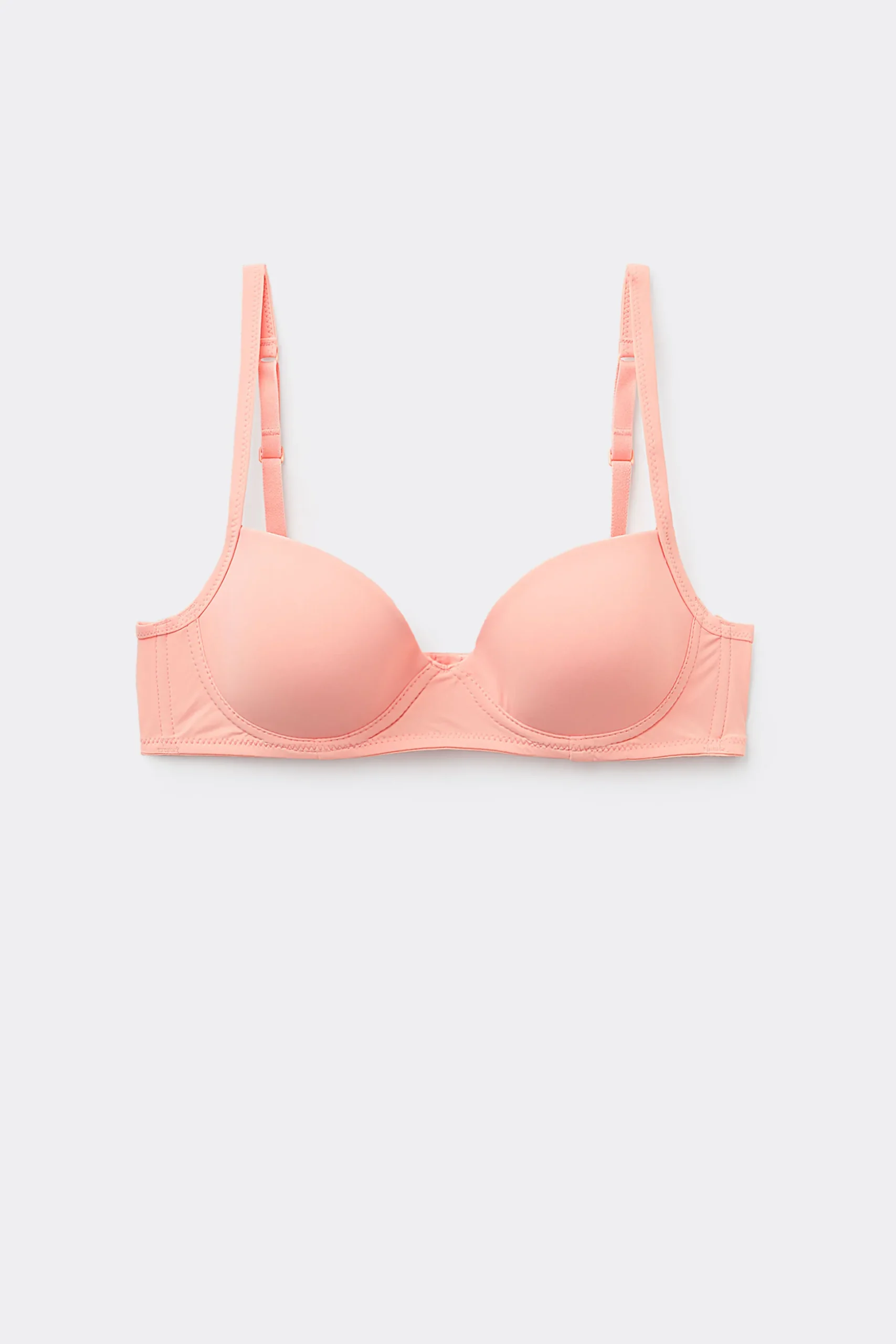 Microfiber Wien Balconette Bra - Balconette - Women | Tezenis