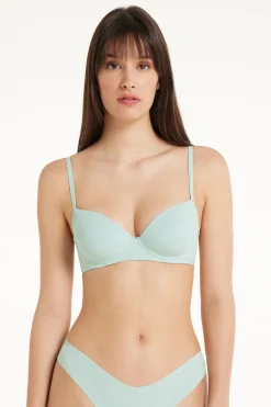 Microfiber Wien Balconette Bra - Balconette - Women | Tezenis