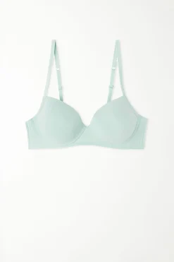 Microfiber Wien Balconette Bra - Balconette - Women | Tezenis