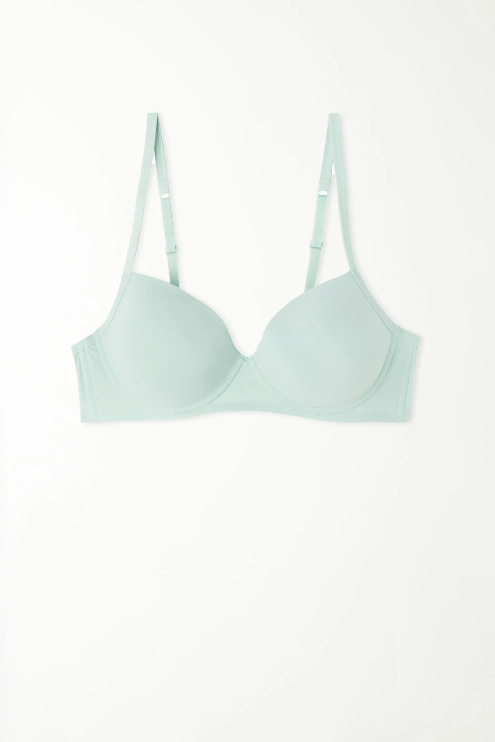 Microfiber Wien Balconette Bra - Balconette - Women | Tezenis