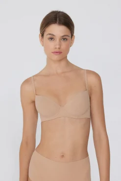 Microfiber Wien Balconette Bra - Balconette - Women | Tezenis