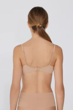 Microfiber Wien Balconette Bra - Balconette - Women | Tezenis