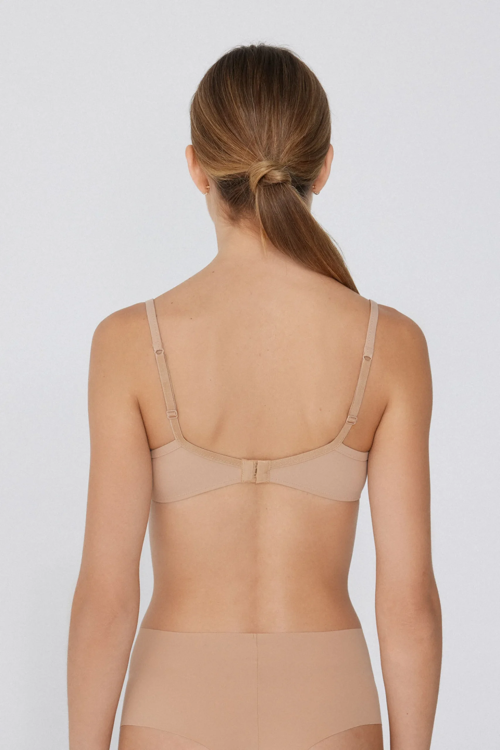 Microfiber Wien Balconette Bra - Balconette - Women | Tezenis