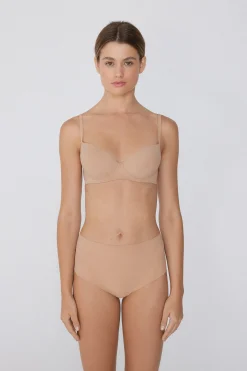Microfiber Wien Balconette Bra - Balconette - Women | Tezenis