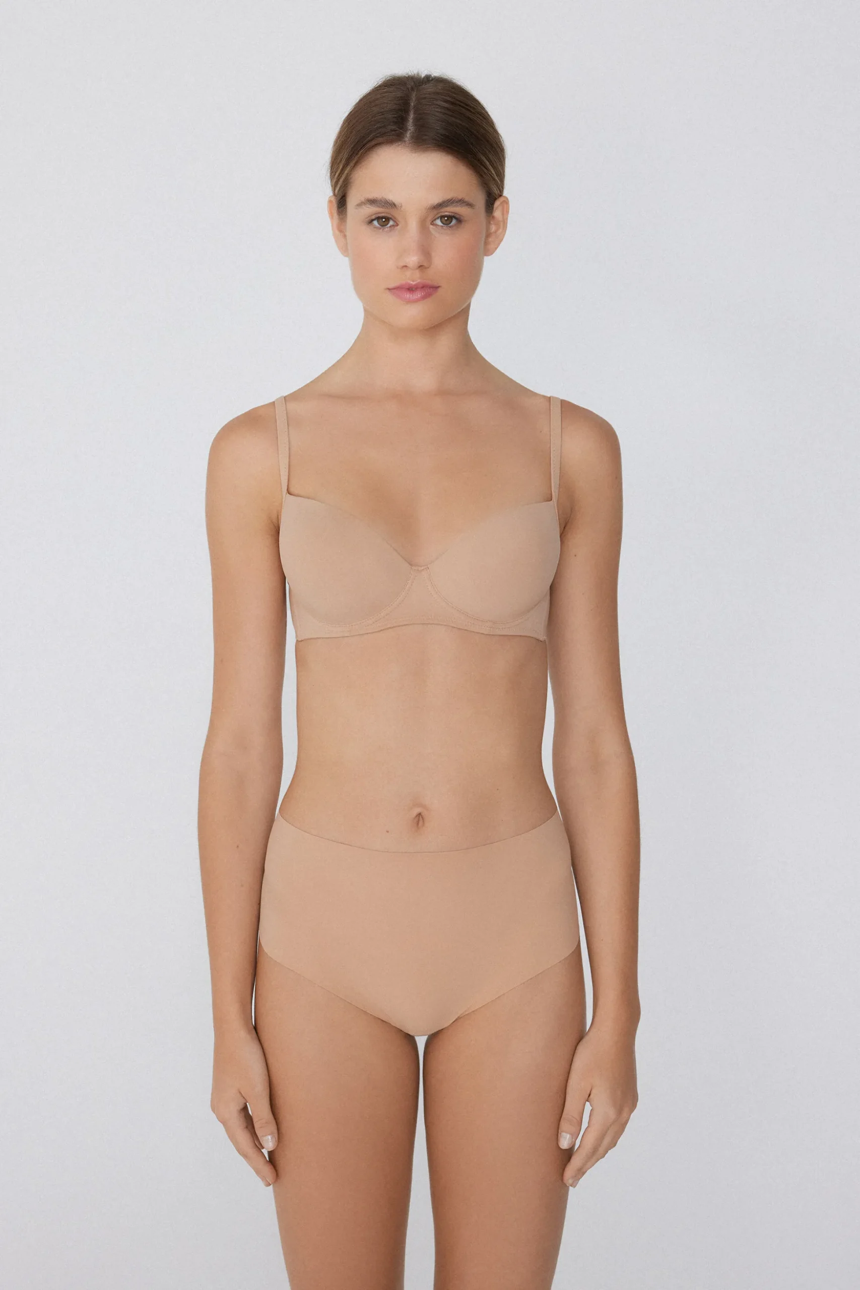 Microfiber Wien Balconette Bra - Balconette - Women | Tezenis