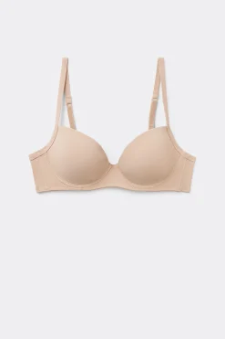 Microfiber Wien Balconette Bra - Balconette - Women | Tezenis
