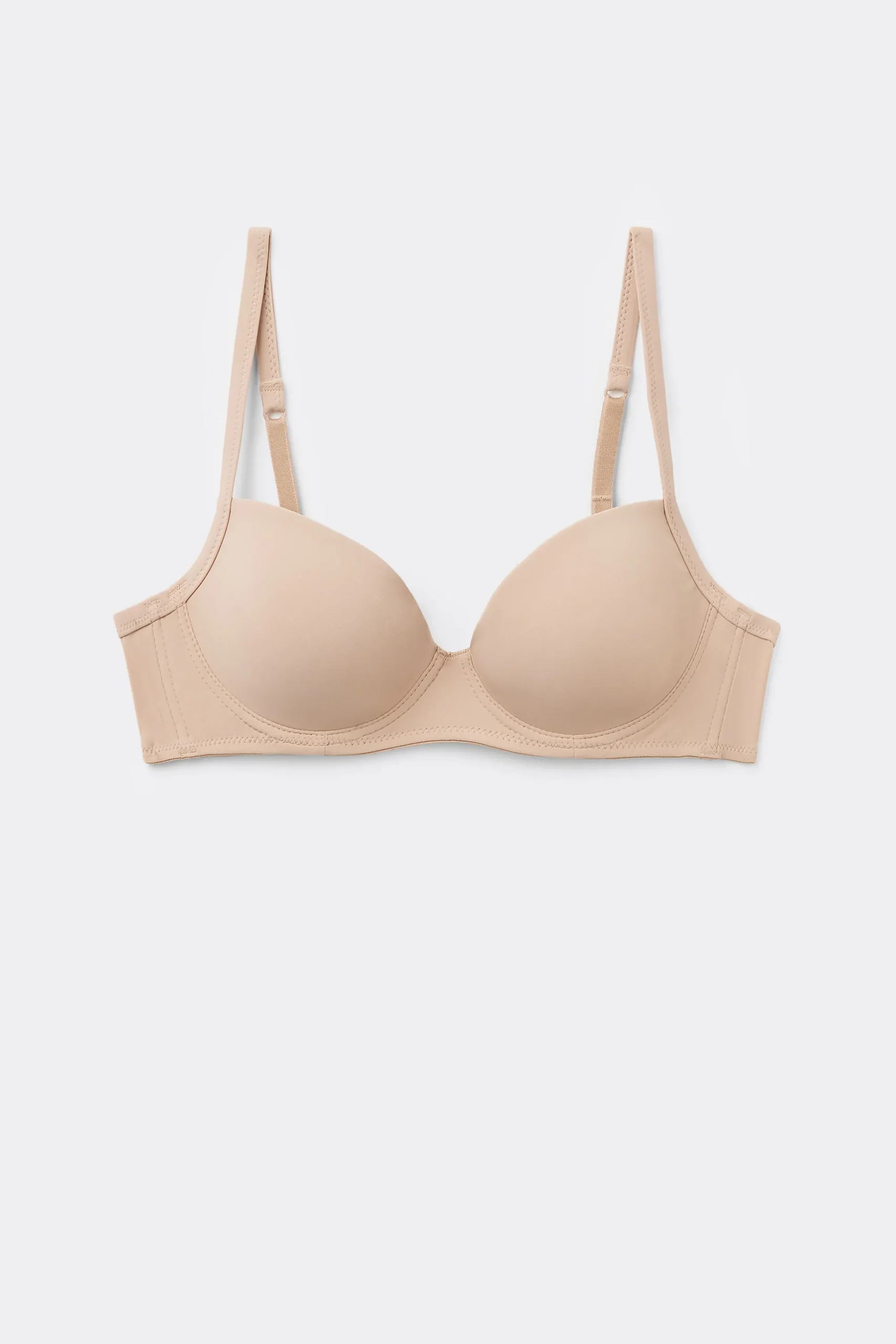 Microfiber Wien Balconette Bra - Balconette - Women | Tezenis