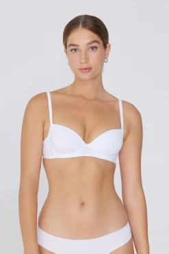 Microfiber Wien Balconette Bra - Balconette - Women | Tezenis