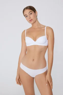 Microfiber Wien Balconette Bra - Balconette - Women | Tezenis
