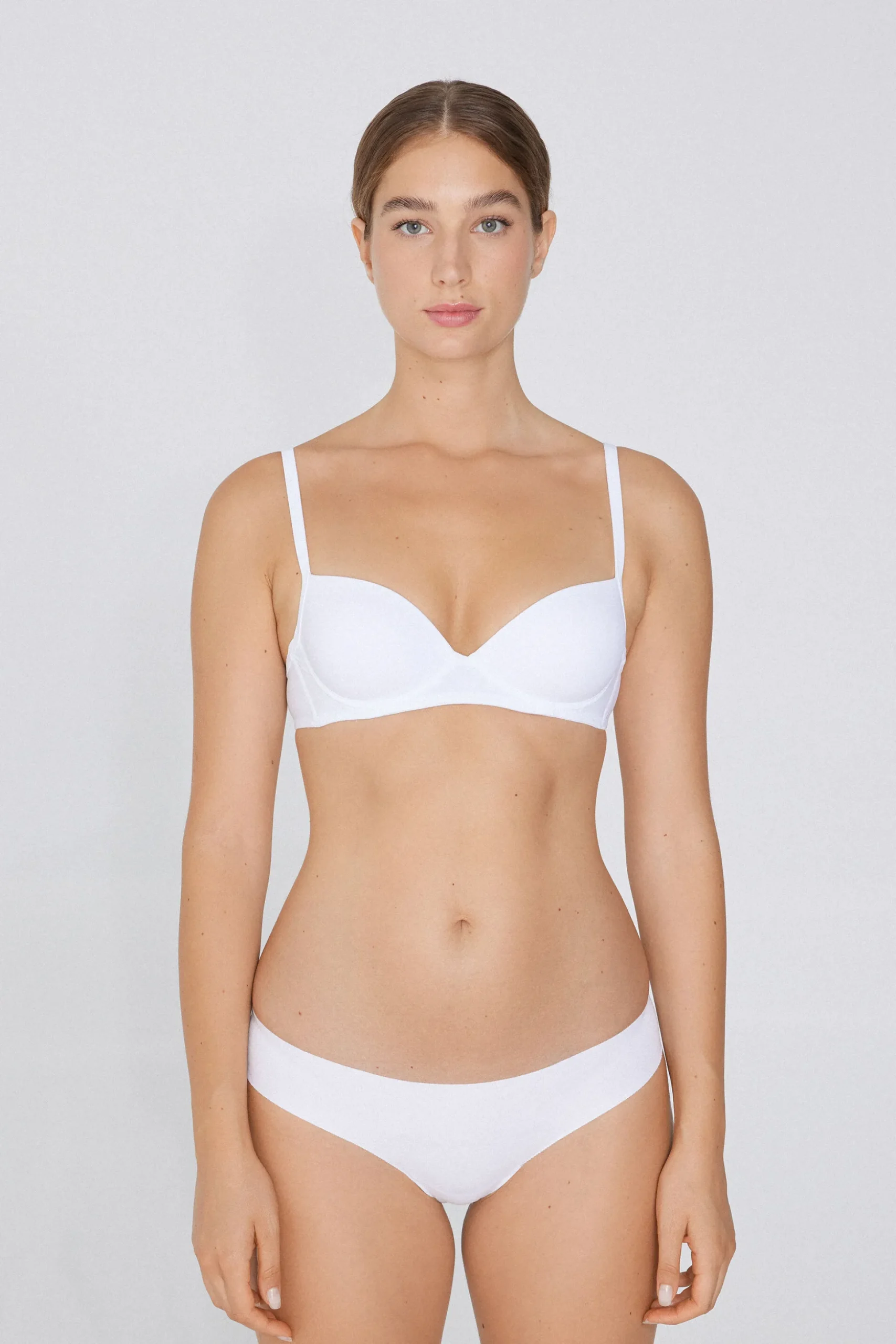 Microfiber Wien Balconette Bra - Balconette - Women | Tezenis