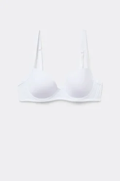 Microfiber Wien Balconette Bra - Balconette - Women | Tezenis