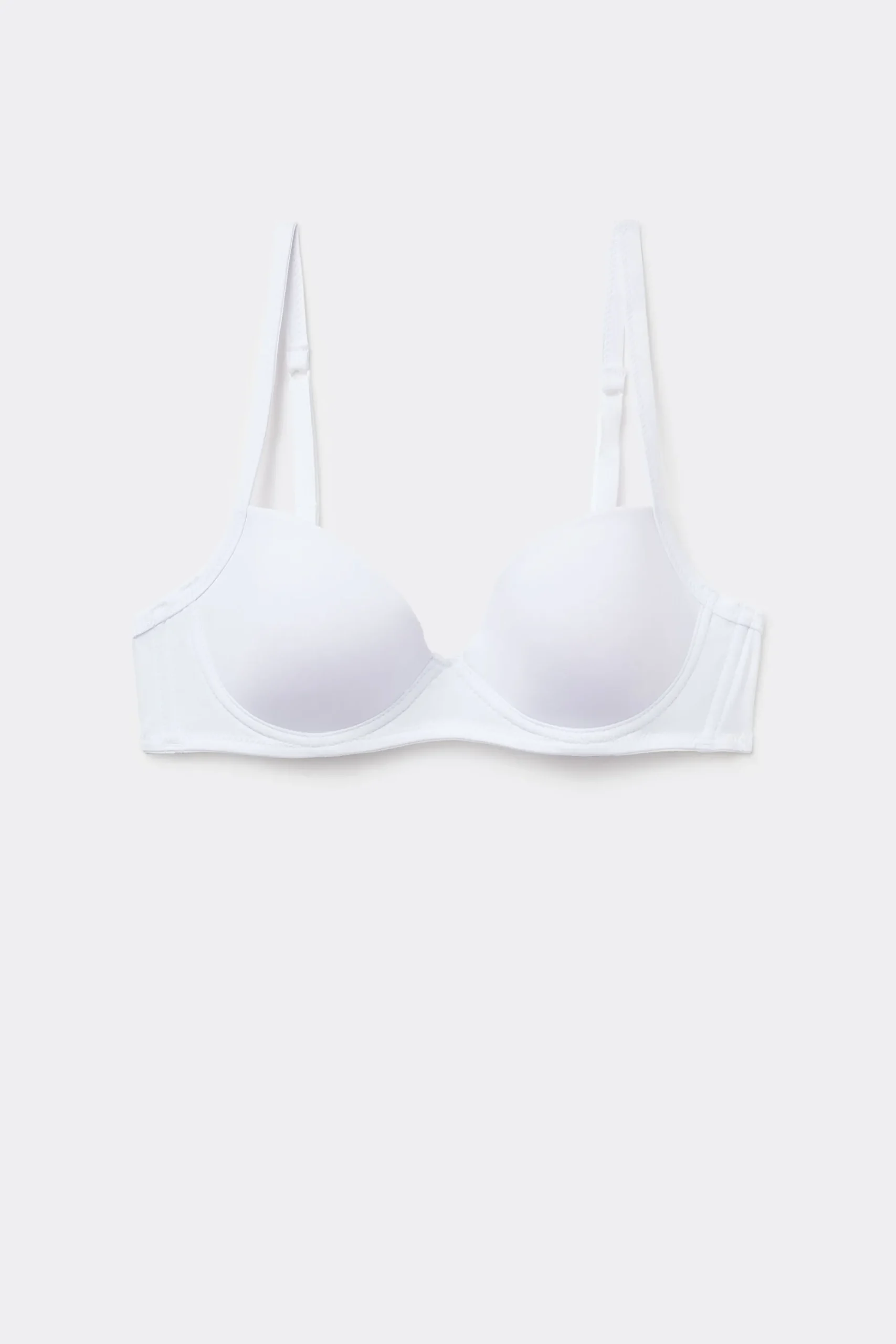 Microfiber Wien Balconette Bra - Balconette - Women | Tezenis
