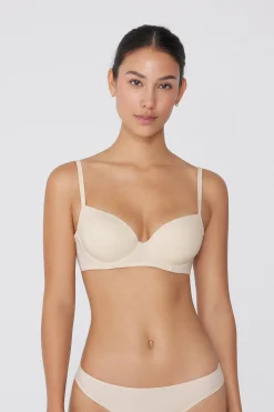 Microfiber Wien Balconette Bra - Balconette - Women | Tezenis