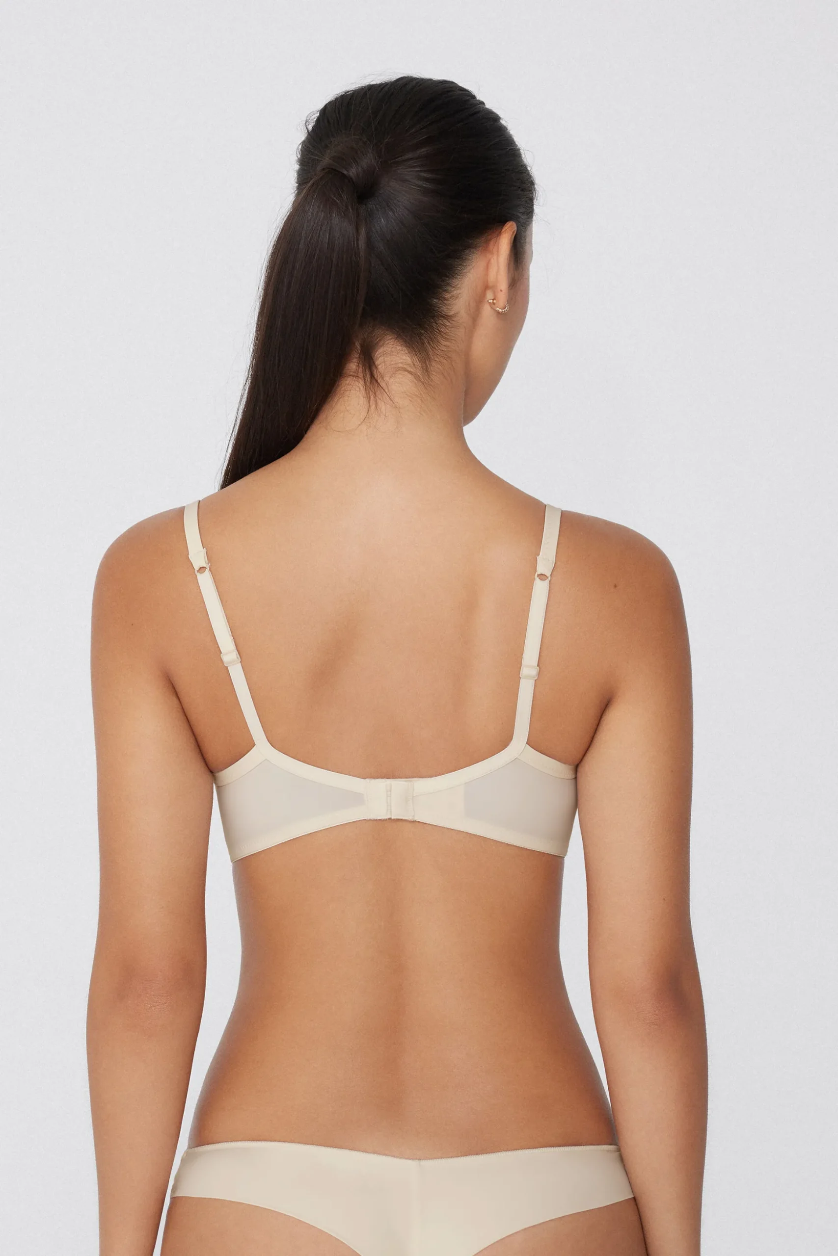 Microfiber Wien Balconette Bra - Balconette - Women | Tezenis