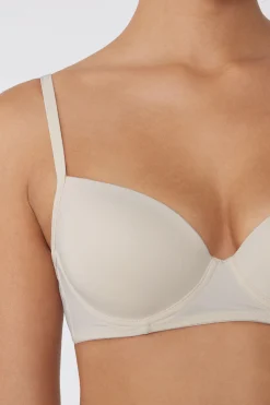 Microfiber Wien Balconette Bra - Balconette - Women | Tezenis