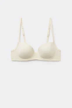 Microfiber Wien Balconette Bra - Balconette - Women | Tezenis