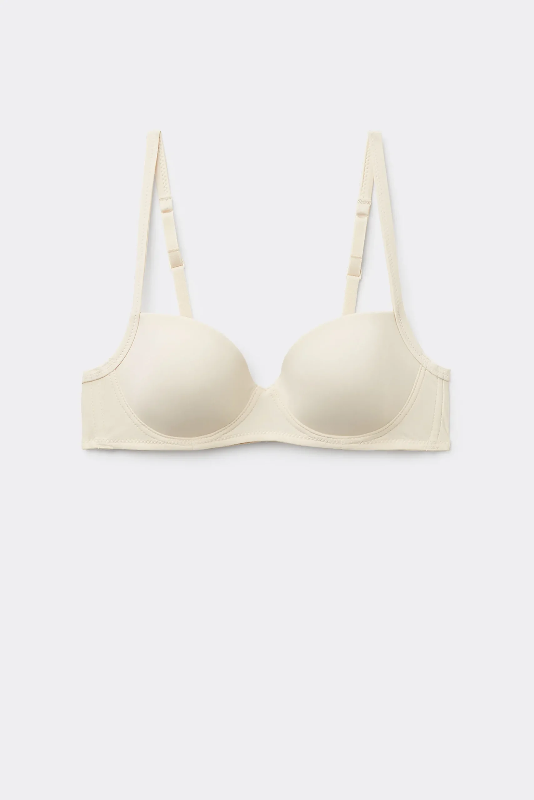Microfiber Wien Balconette Bra - Balconette - Women | Tezenis