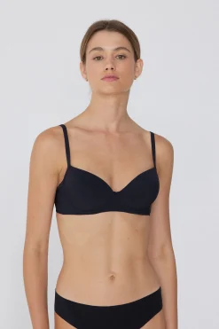Microfiber Wien Balconette Bra - Balconette - Women | Tezenis