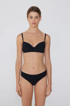 Microfiber Wien Balconette Bra - Balconette - Women | Tezenis