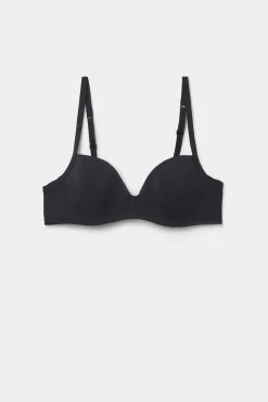 Microfiber Wien Balconette Bra - Balconette - Women | Tezenis