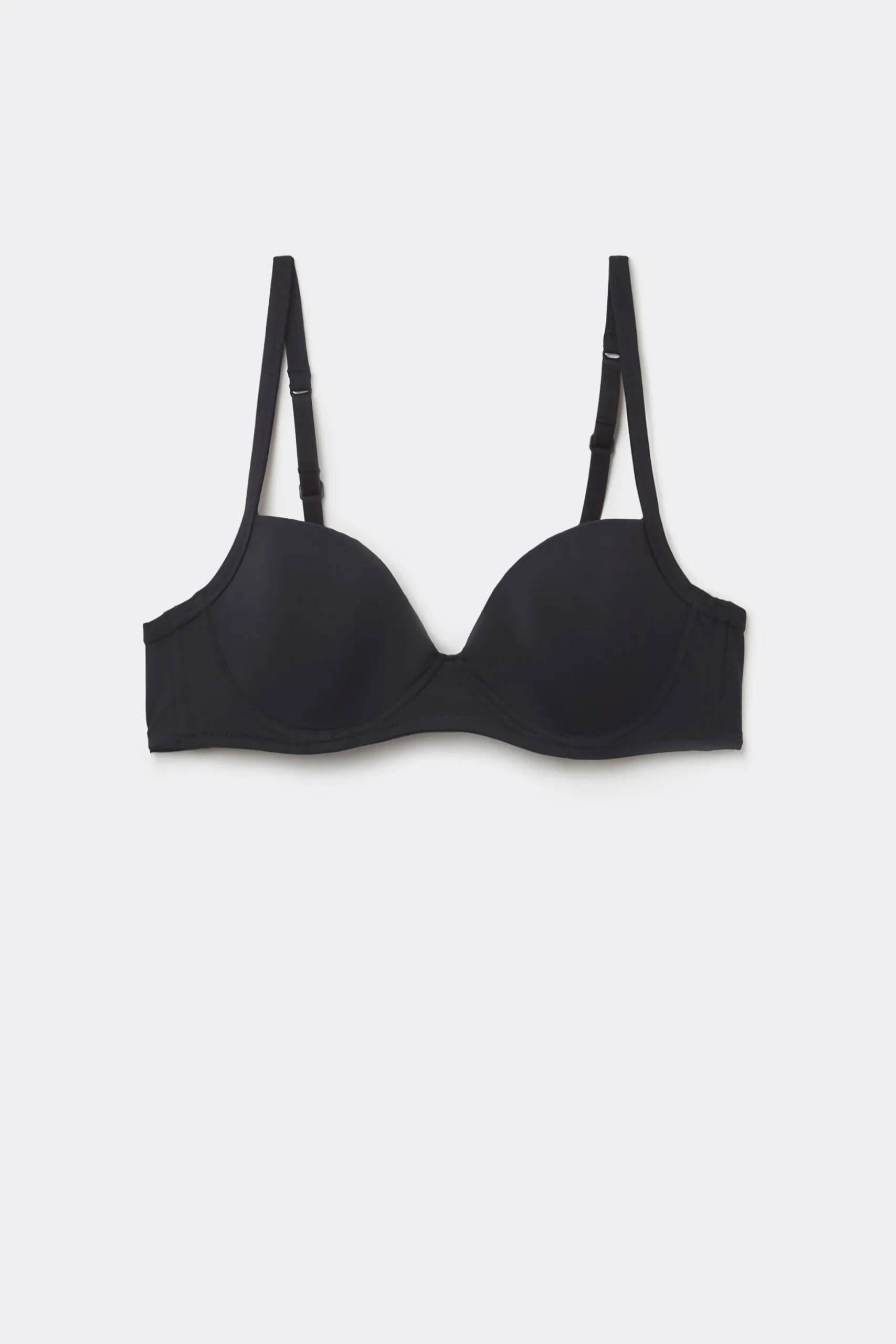 Microfiber Wien Balconette Bra - Balconette - Women | Tezenis