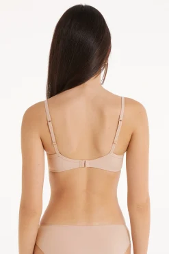 Microfiber Wien Balconette Bra - Balconette - Women | Tezenis