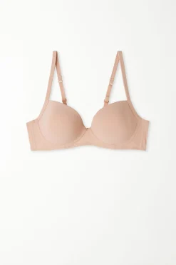 Microfiber Wien Balconette Bra - Balconette - Women | Tezenis
