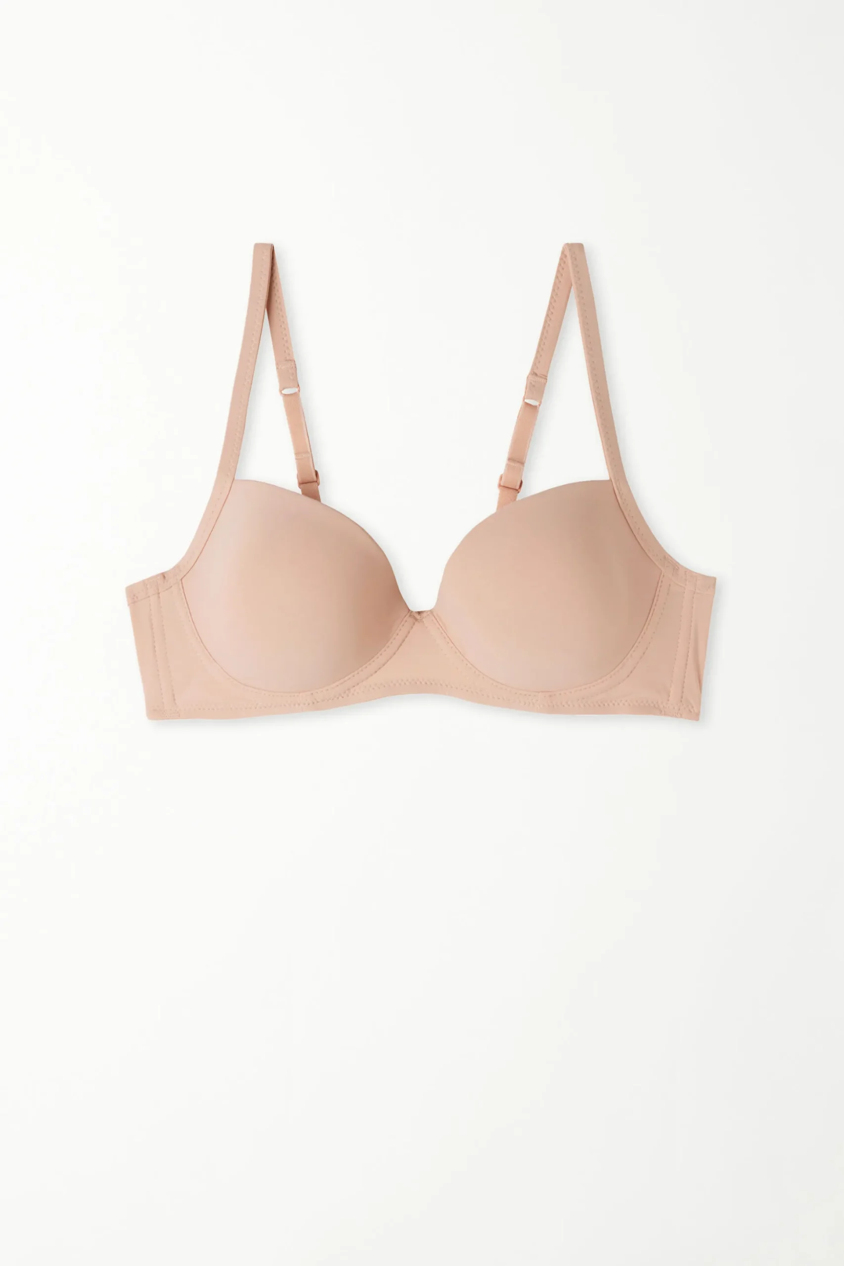 Microfiber Wien Balconette Bra - Balconette - Women | Tezenis