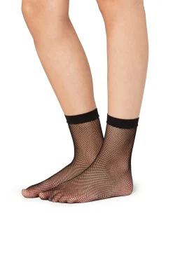 Micro-Fishnet Socks - Socks - Women | Tezenis