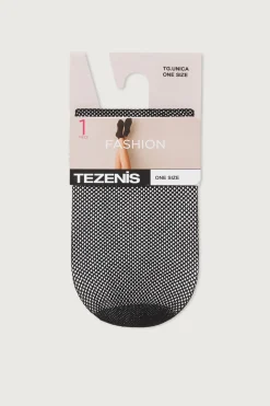 Micro-Fishnet Socks - Socks - Women | Tezenis
