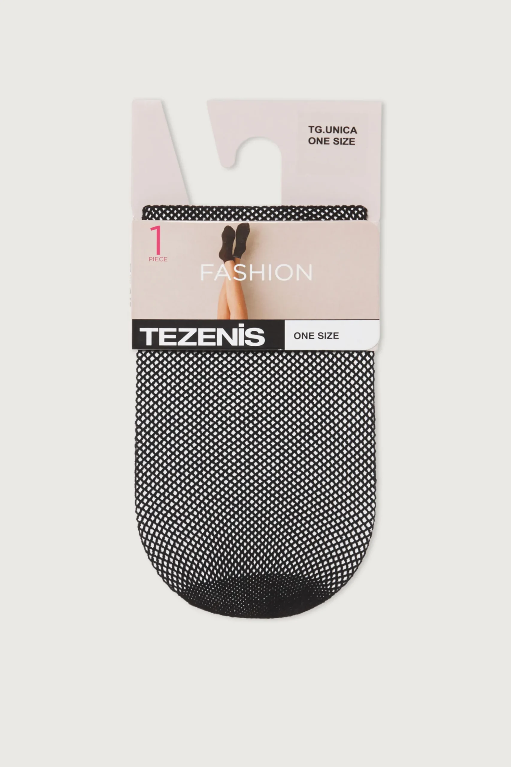 Micro-Fishnet Socks - Socks - Women | Tezenis