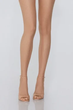 Micro-Fishnet Tights - Fishnet - Women | Tezenis