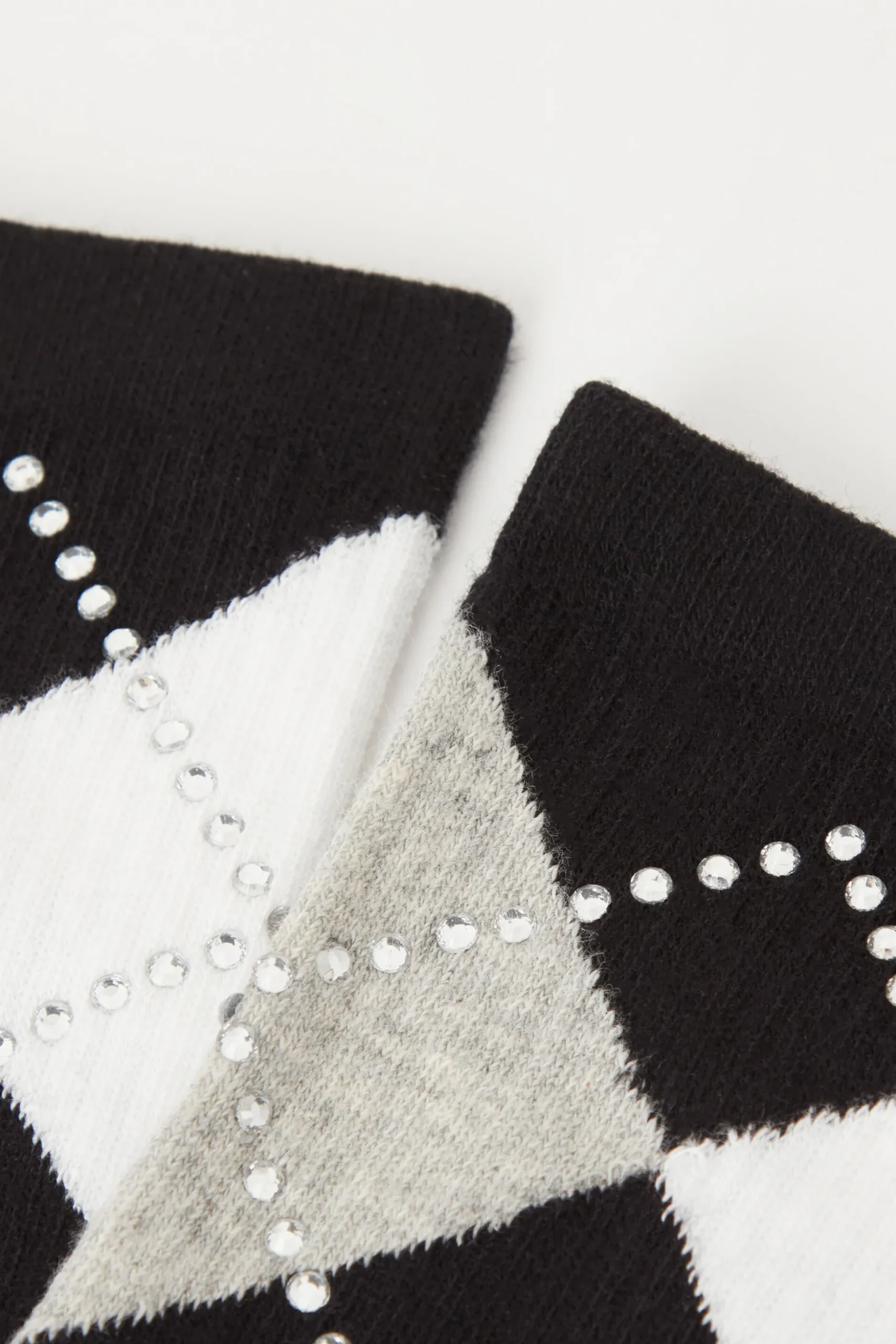 Mid-Calf Cotton Socks With Appliqués - Socks - Women | Tezenis