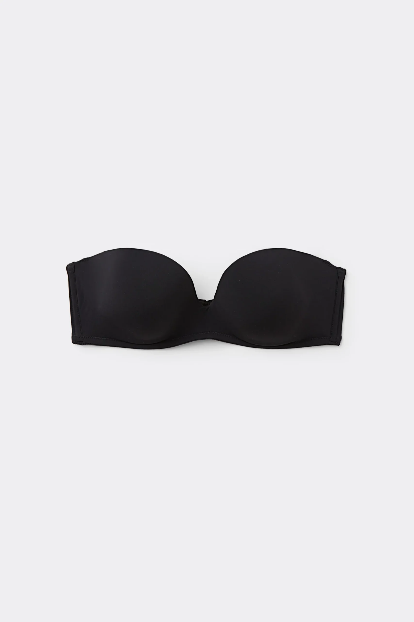 New York Padded Microfiber Bandeau Bra - Strapless And Bandeau - Women | Tezenis
