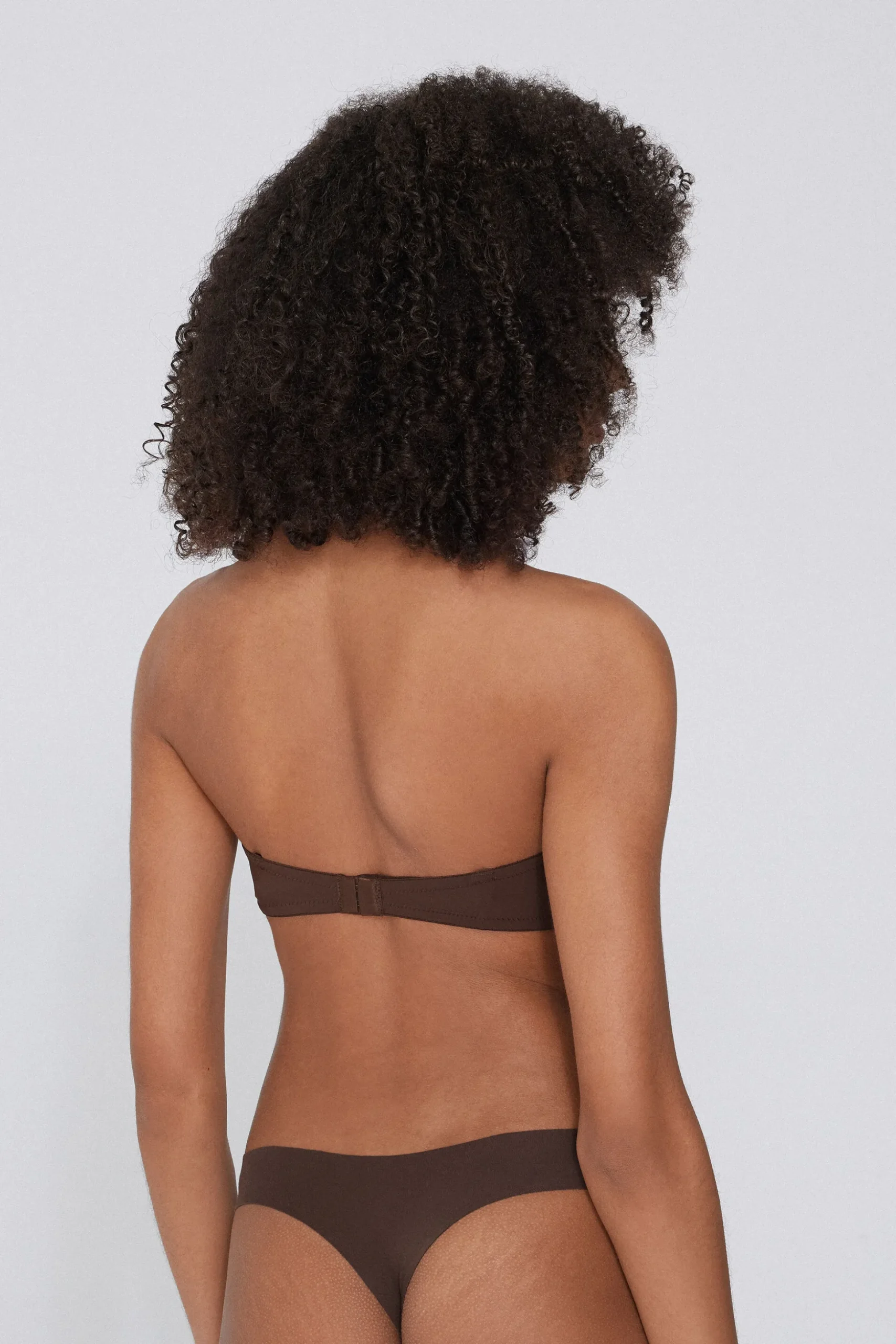 New York Padded Microfiber Bandeau Bra - Strapless And Bandeau - Women | Tezenis