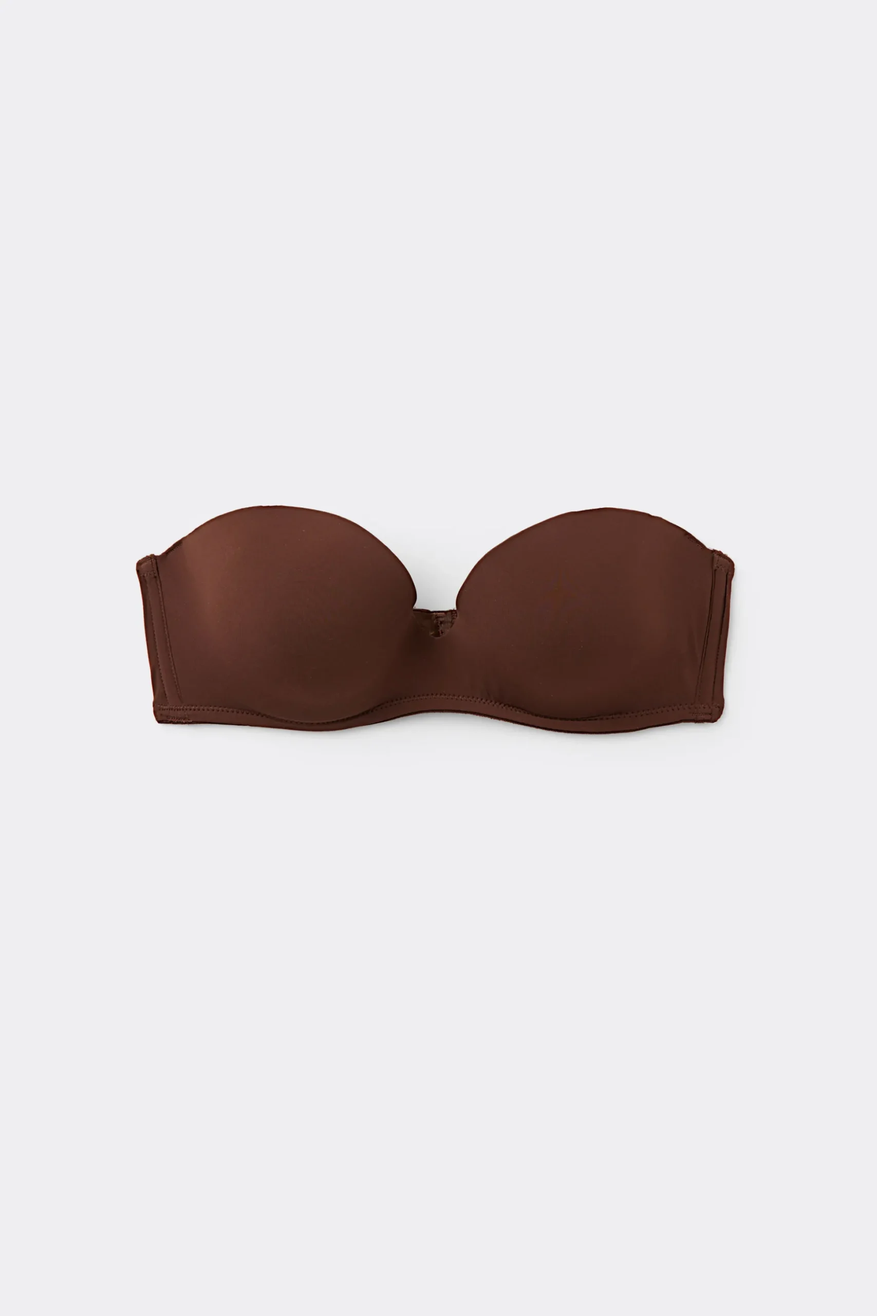 New York Padded Microfiber Bandeau Bra - Strapless And Bandeau - Women | Tezenis