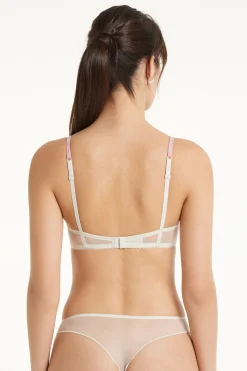 Ocean Dream Lace Berlin Balconette Bra - Push-up - Women | Tezenis