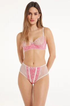 Ocean Dream Lace High-Rise Hipsters - French Cut - Women | Tezenis