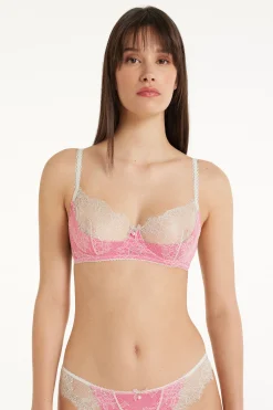 Ocean Dream Lace Paris Balconette Bra - Balconette - Women | Tezenis