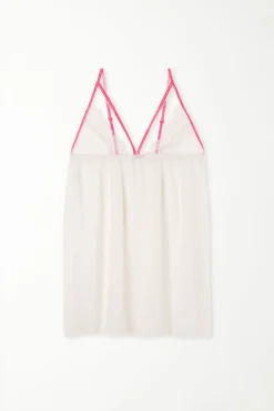 Ocean Dream Lace Spaghetti-Strap Slip - Slips - Women | Tezenis