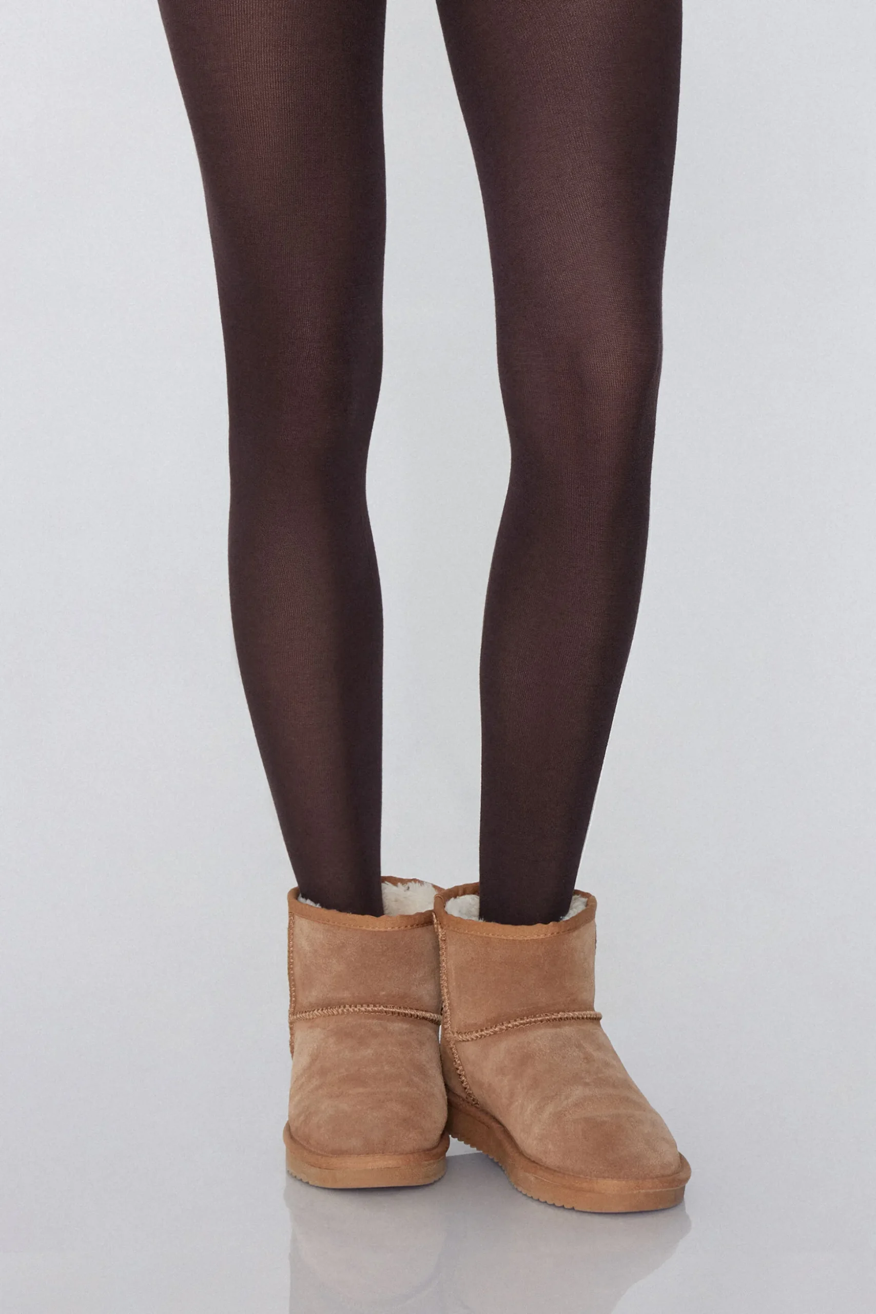 Opaque Tights With Cashmere - Basic - Women | Tezenis