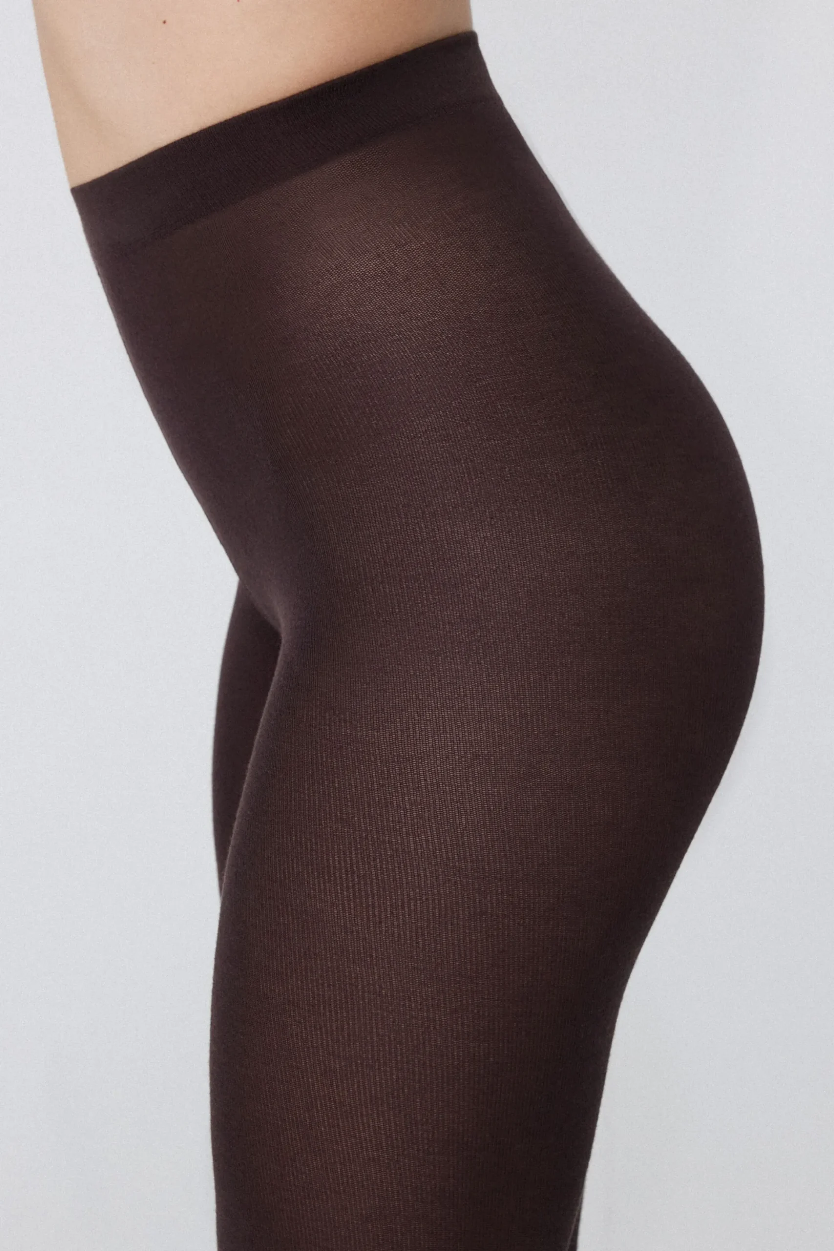 Opaque Tights With Cashmere - Basic - Women | Tezenis